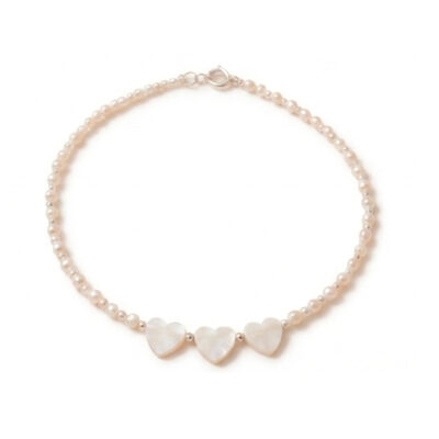 Juego Collar y pulsera Perla