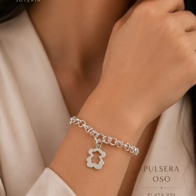 Pulsera Con Dije Oso